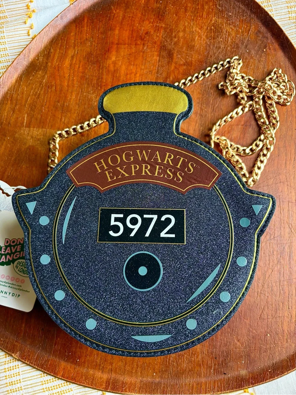 NWT Skinnydip Hogwarts Express Crossbody Bag